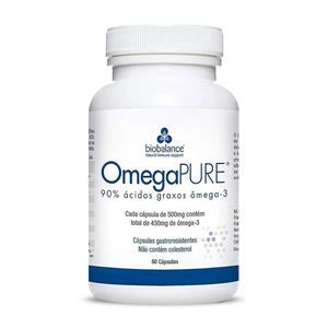 ÔmegaPure  Biobalance 60 Cápsulas
