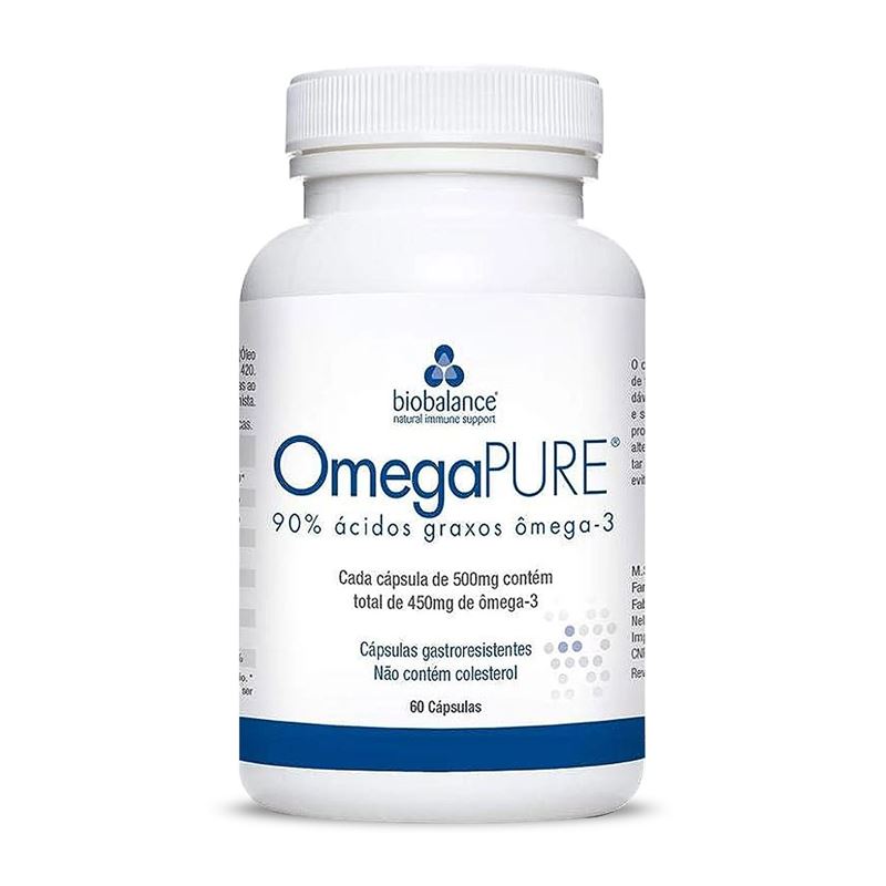 ÔmegaPure  Biobalance 60 Cápsulas