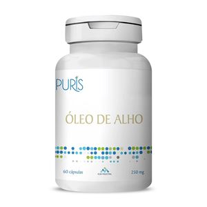 Óleo de Alho 60 Cápsulas