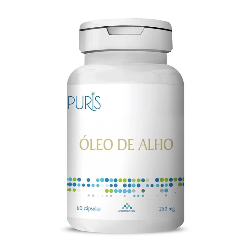 Óleo de Alho 60 Cápsulas