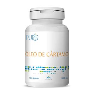 Óleo de Cártamo 120 Cápsulas
