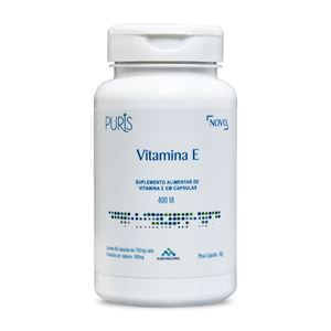Vitamina E Puris 60 Cápsulas