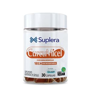 CurcuMicel Suplera 30 Cápsulas
