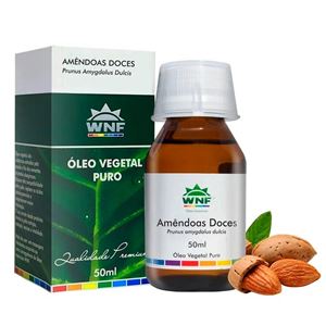 Óleo Vegetal Puro - Amêndoas Doces WNF 50ml