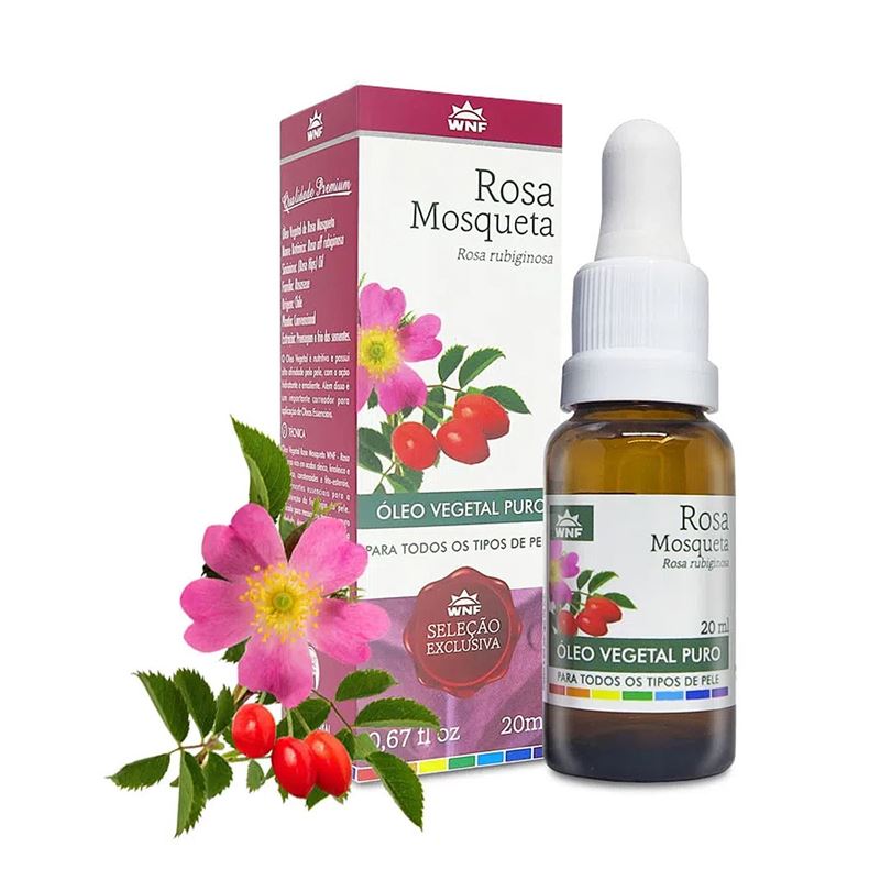 Óleo Vegetal Puro - Rosa Mosqueta WNF 20ml