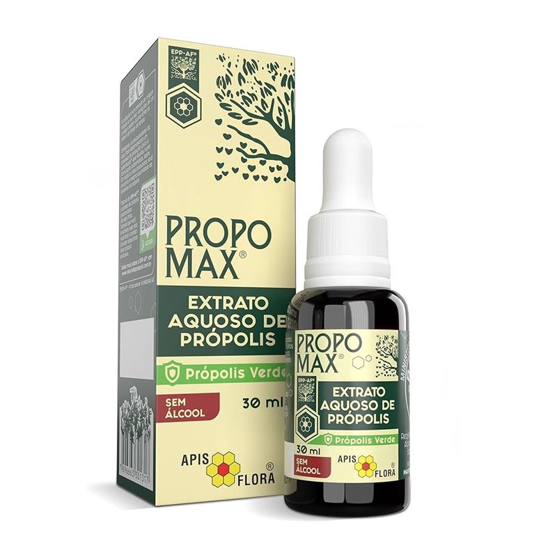 Extrato Aquoso de Própolis Verde sem álcool - Apis Flora 30ml