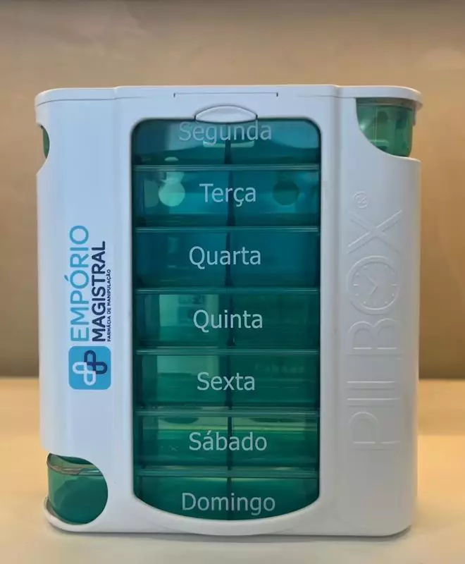 ORGANIZADOR DE COMPRIMIDOS EMP