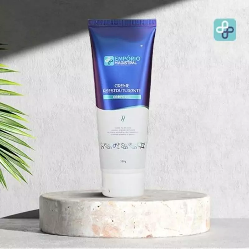Creme Reestruturante Corporal 100g