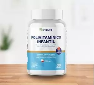 POLIVITAMINICO INFANTIL - (30 GOMAS) - IRIAL LIFE