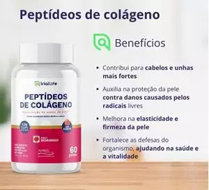 GOMAS DE PEPTÍDEOS (60 GOMAS) - IRIAL LIFE
