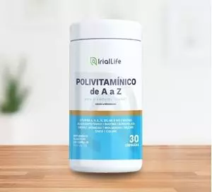 POLIVITAMINICO A-Z (30 CAPS) - IRIAL LIFE