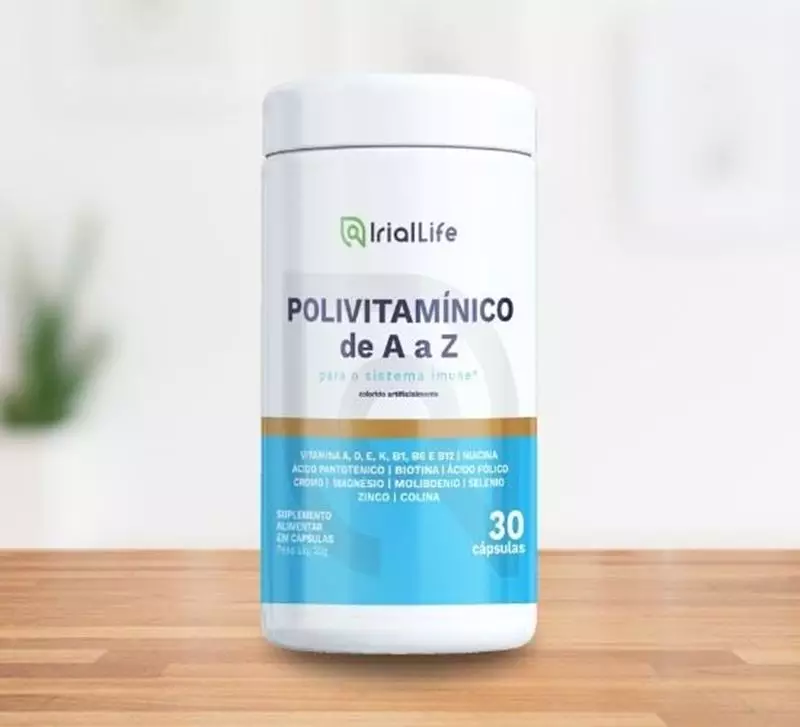 POLIVITAMINICO A-Z (30 CAPS) - IRIAL LIFE