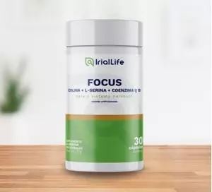 FOCUS (30 CAPS) - IRIAL LIFE 
