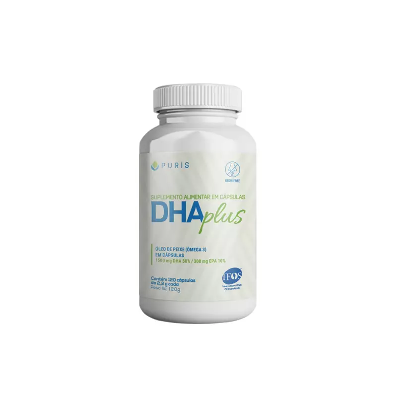 ÔMEGA DHA PLUS 120CAPS - PURIS