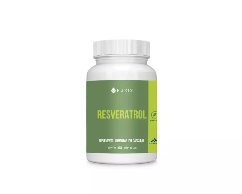 RESVERATROL 60 CAPS - PURIS