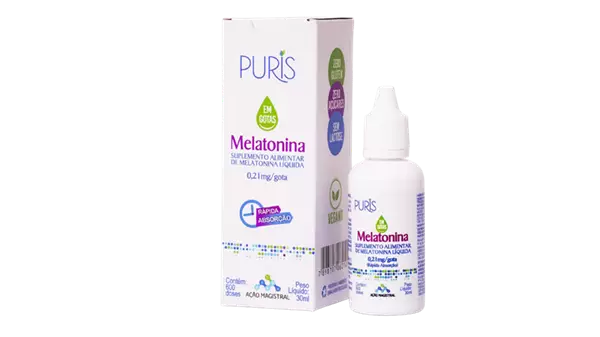 MELATONINA 0,21MG/GOTA - PURIS