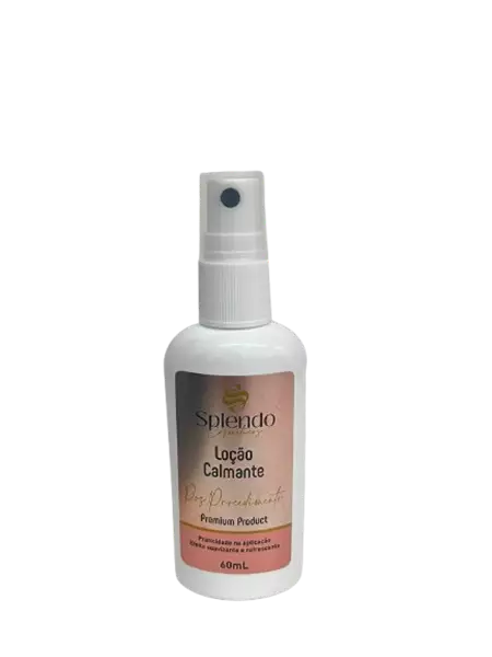 LOÇÃO CALMANTE POS PROCED SPLENDO 60ML