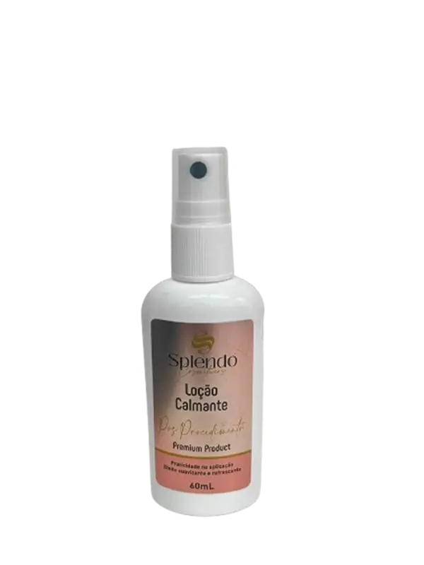 LOÇÃO CALMANTE POS PROCED SPLENDO 60ML