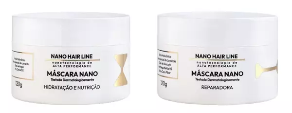 KIT MÁSCARA HIDRATAÇÃO + RESTAURADORA