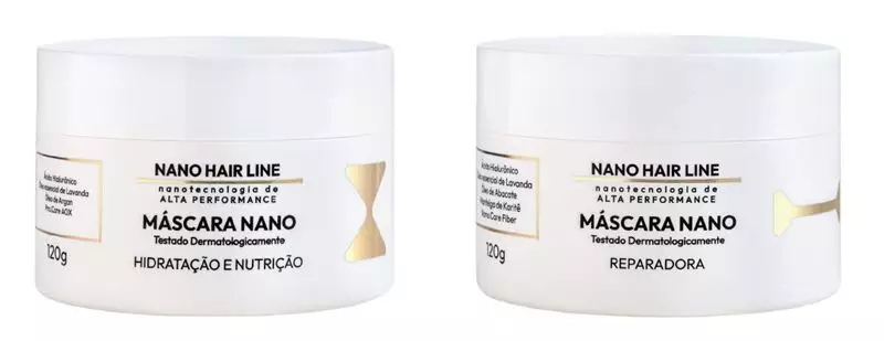 KIT MÁSCARA HIDRATAÇÃO + RESTAURADORA