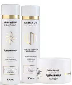 KIT SHAMPOO +CONDICIONADOR+MASCARA RESTAURADORA