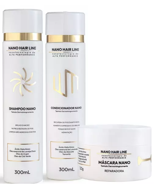 KIT SHAMPOO +CONDICIONADOR+MASCARA RESTAURADORA