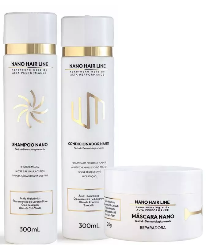 KIT SHAMPOO +CONDICIONADOR+MASCARA RESTAURADORA
