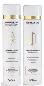 KIT SHAMPOO E CONDICIONADOR NANO HAIR LINE