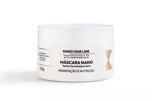 MASCARA HIDRATACAO NANO HAIR LINE