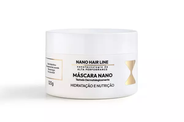 MASCARA HIDRATACAO NANO HAIR LINE