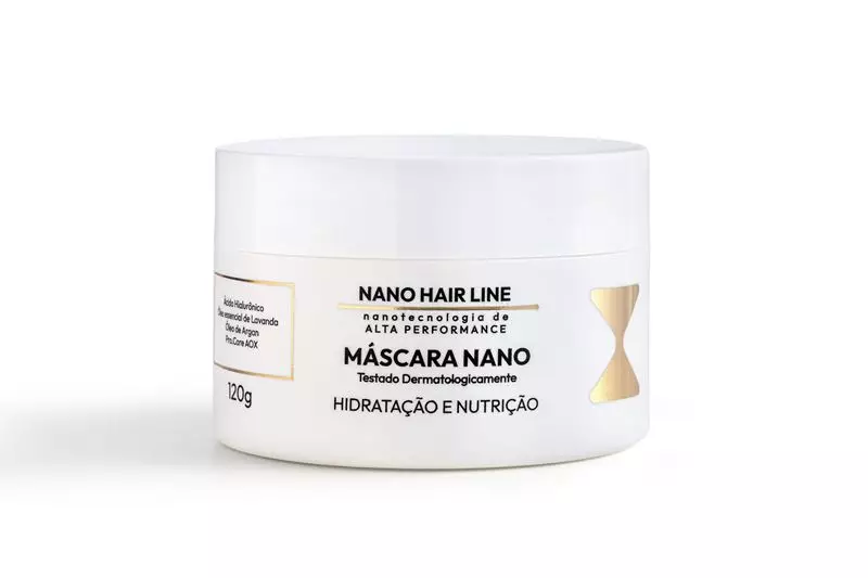 MASCARA HIDRATACAO NANO HAIR LINE