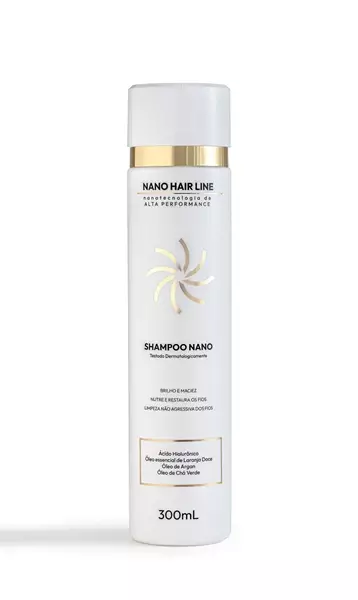 SHAMPOO NANO HAIR LINE 300ML