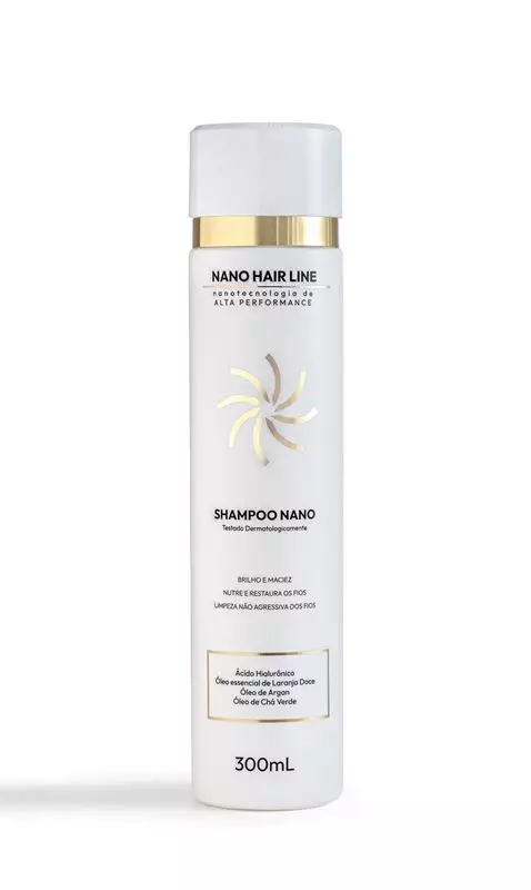 SHAMPOO NANO HAIR LINE 300ML