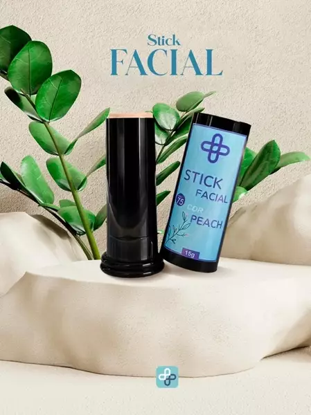 STICK FACIAL COM COR E FPS 75