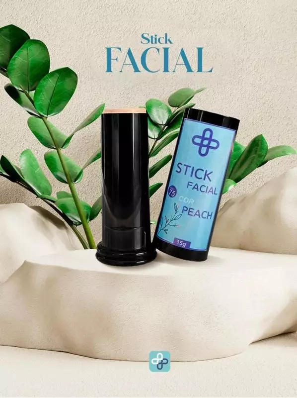 STICK FACIAL COM COR E FPS 75